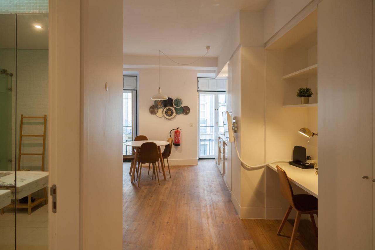 Flh Sao Bento Lovely Studio Lisboa Eksteriør billede