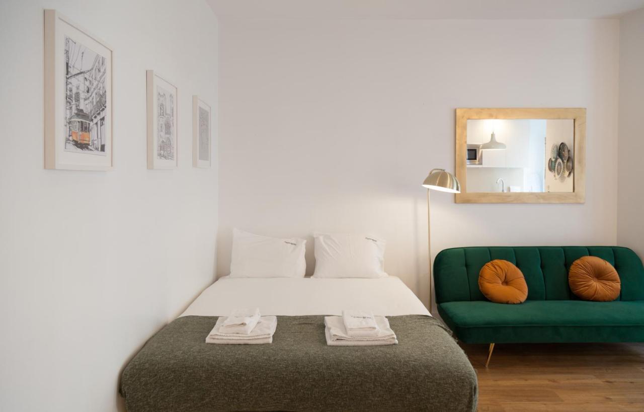 Flh Sao Bento Lovely Studio Lisboa Eksteriør billede
